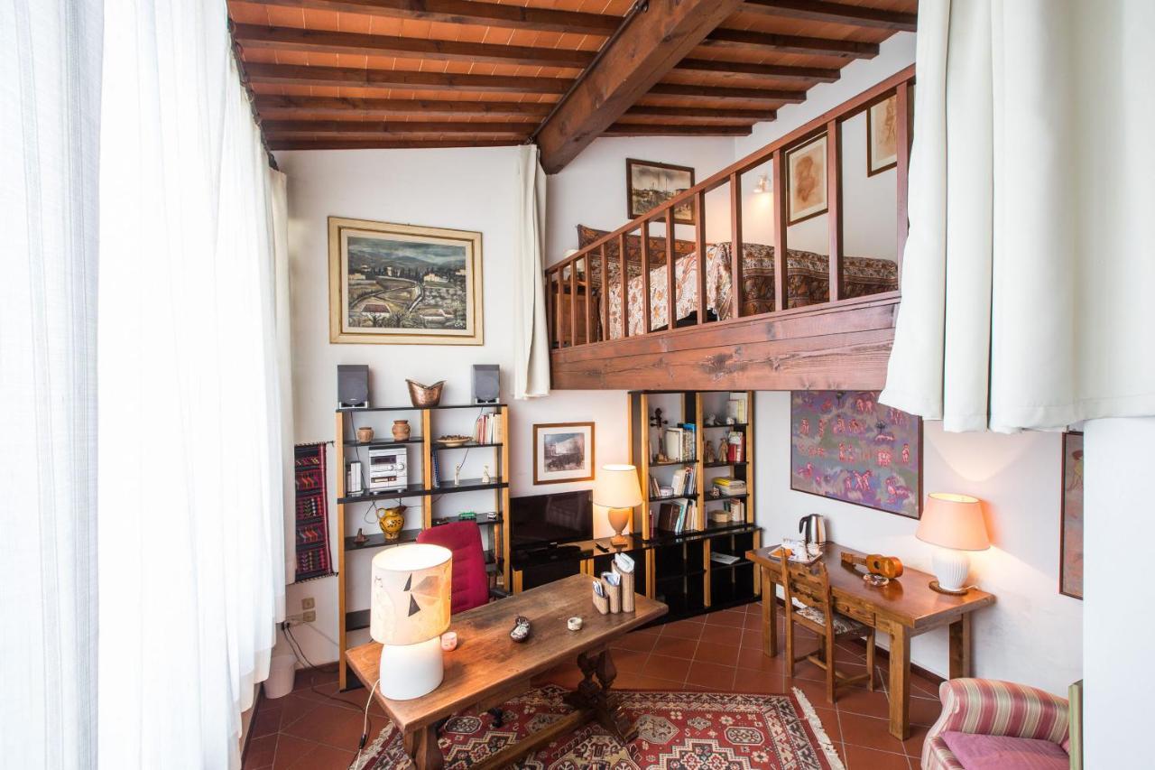 Independent Loft On Florence'S Hills Fiesole Extérieur photo