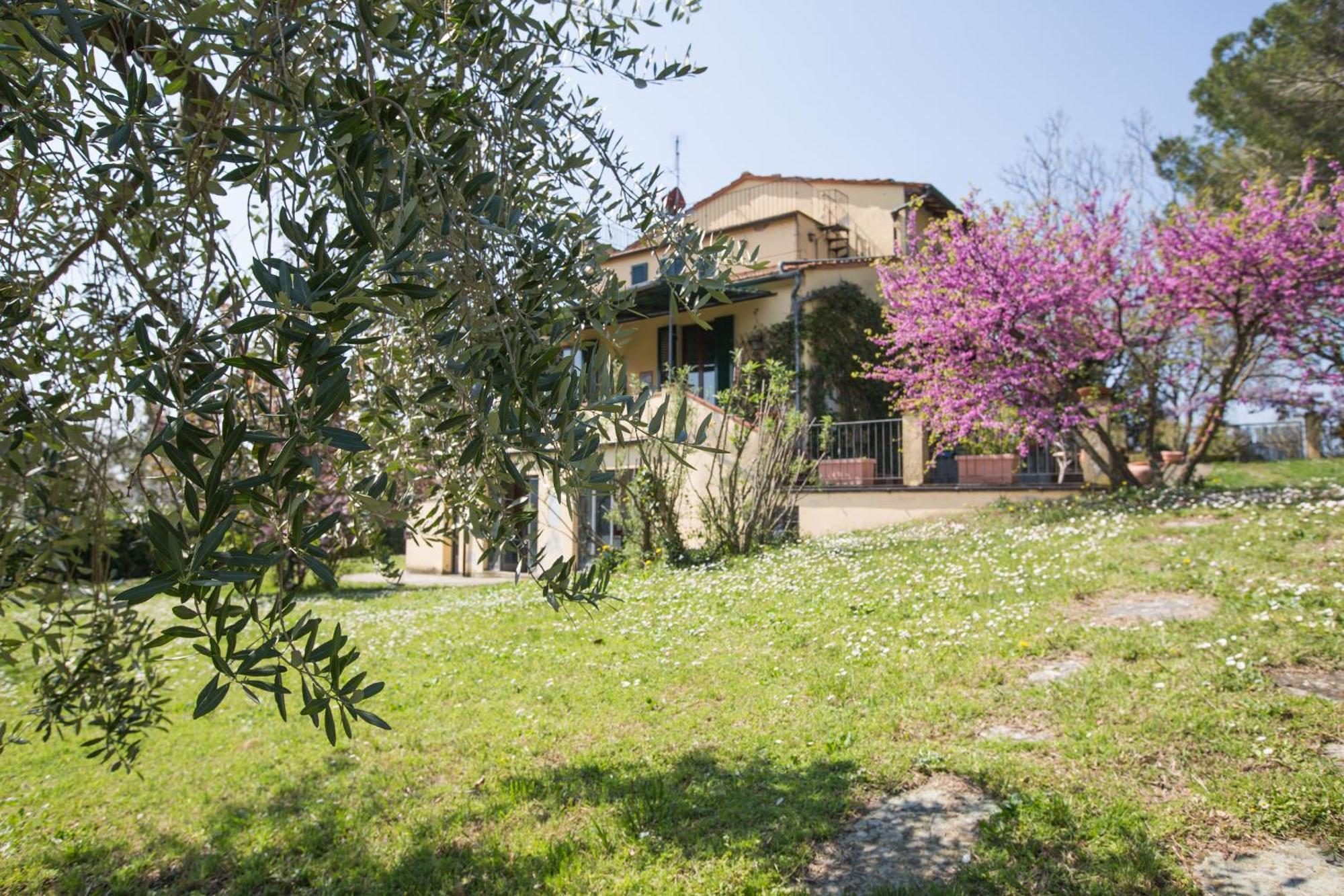 Independent Loft On Florence'S Hills Fiesole Extérieur photo